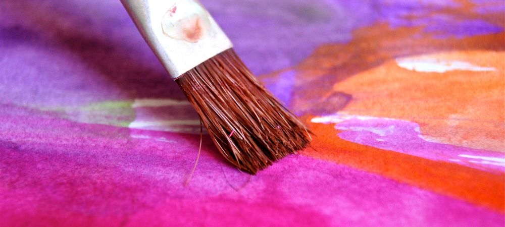 Abstract painting