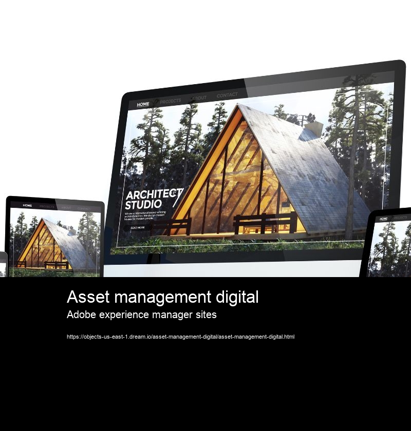 Asset management digital
