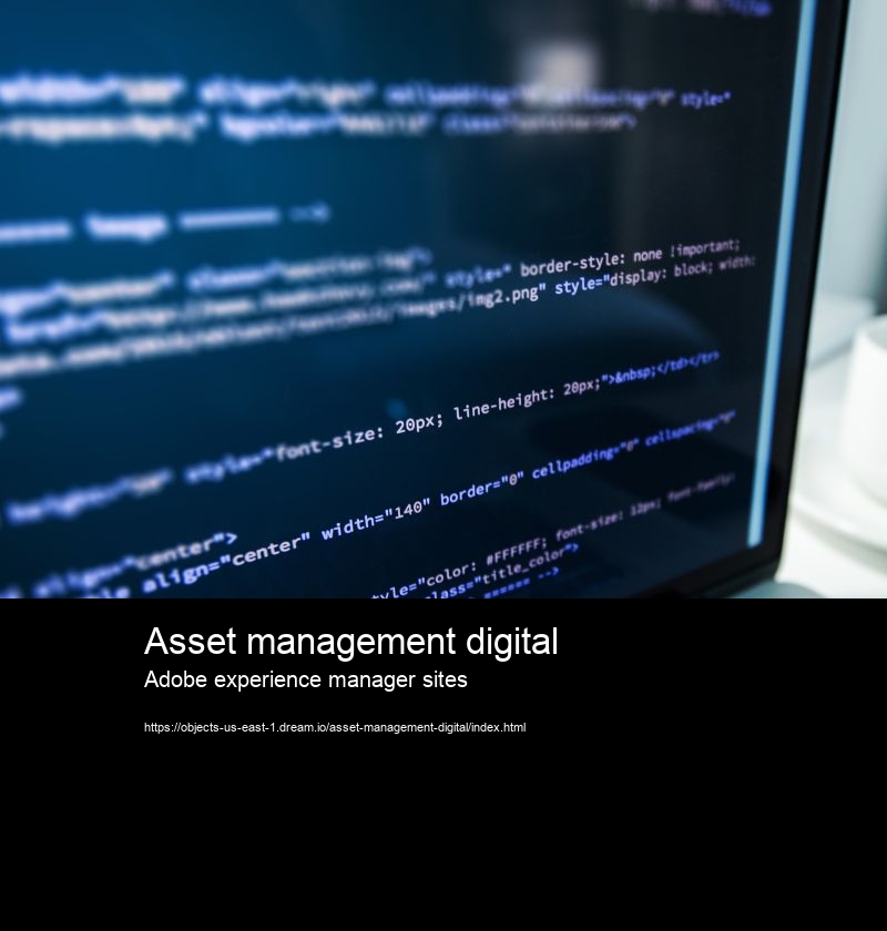 Asset management digital