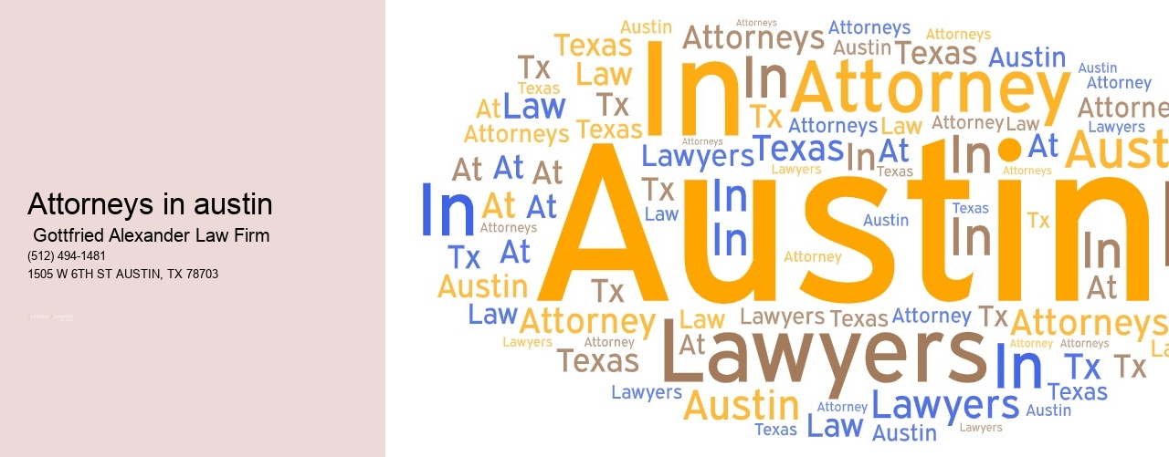 Attorneys in austin 