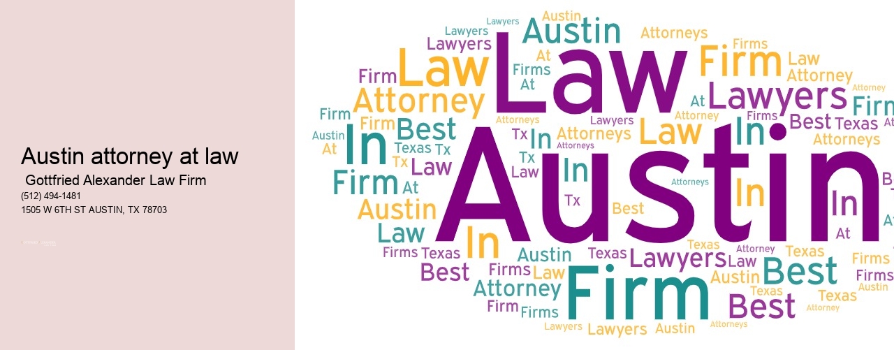 Austin attorney at law 