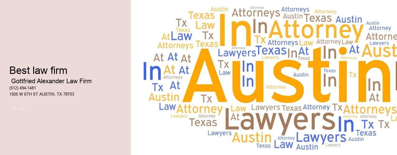 Best law firm 