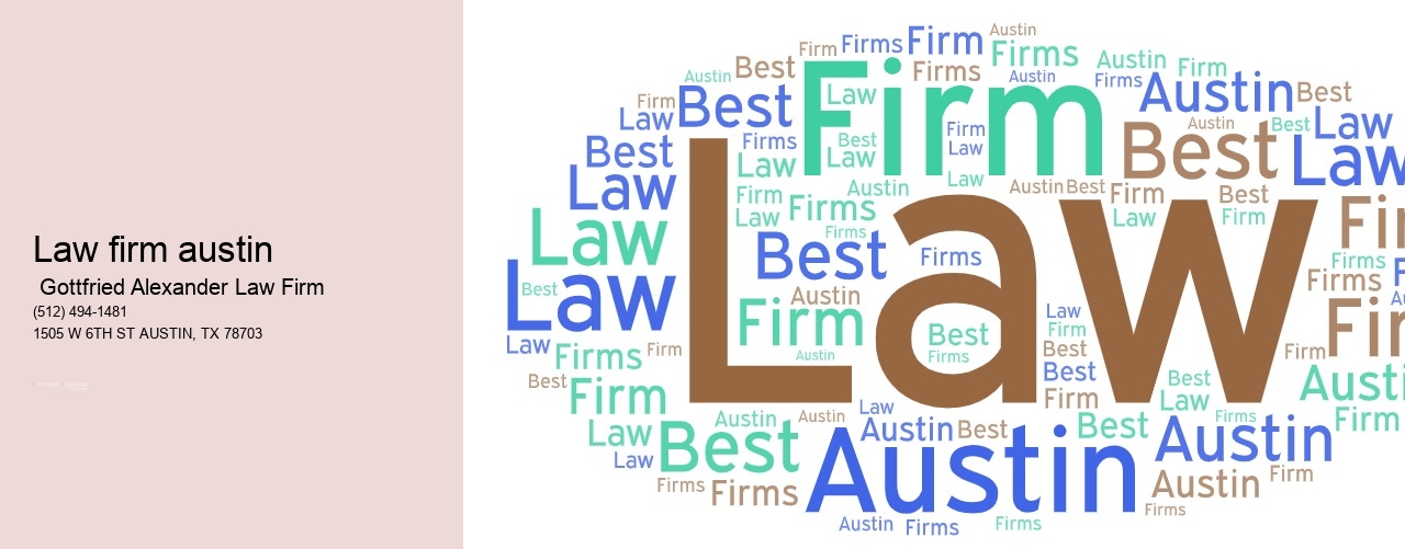 Law firm austin 