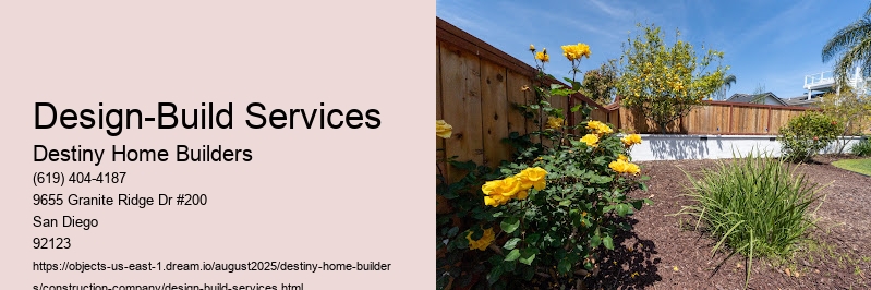 Design-Build Services