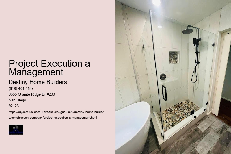 Project Execution a Management