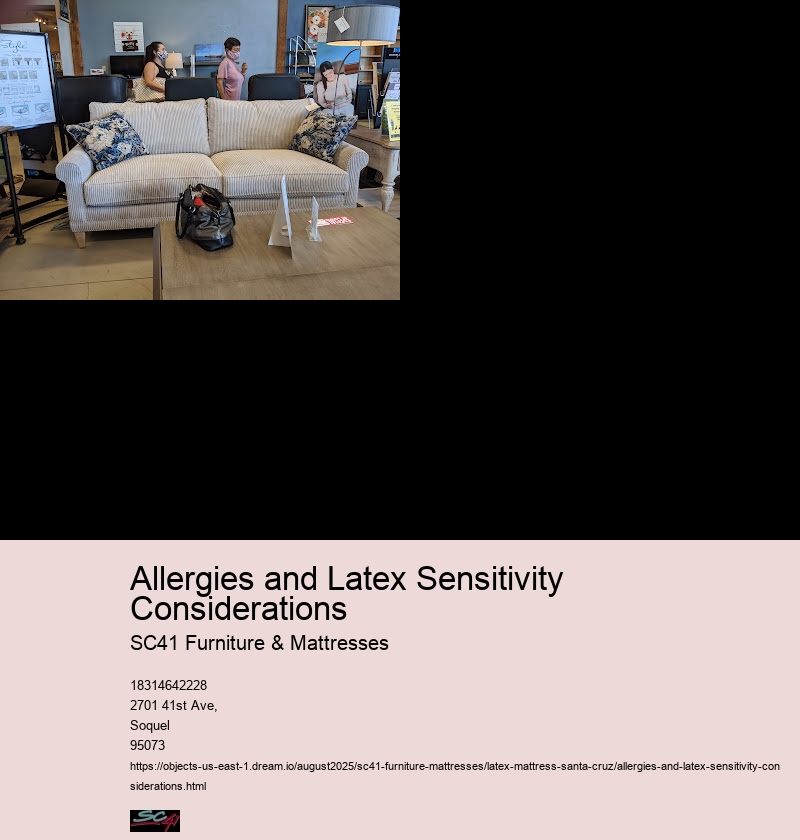 Allergies and Latex Sensitivity Considerations