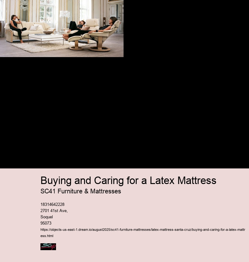 Buying and Caring for a Latex Mattress