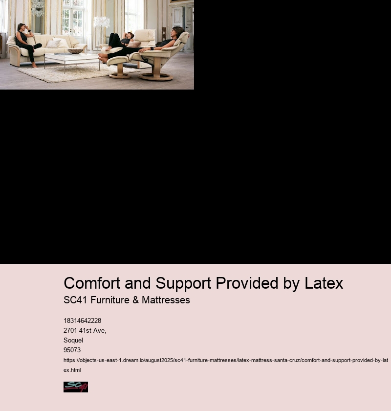 Comfort and Support Provided by Latex