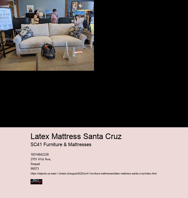 Latex Mattress Santa Cruz