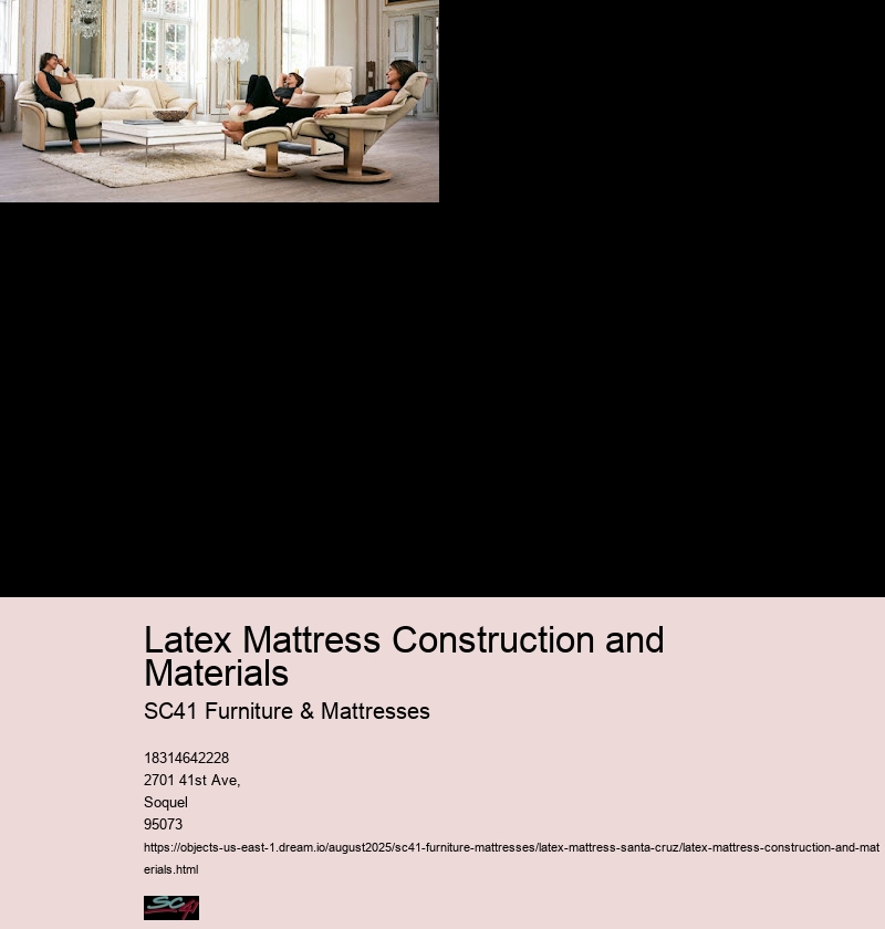 Latex Mattress Construction and Materials