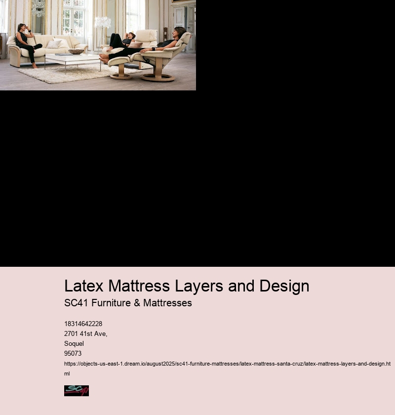 Latex Mattress Layers and Design