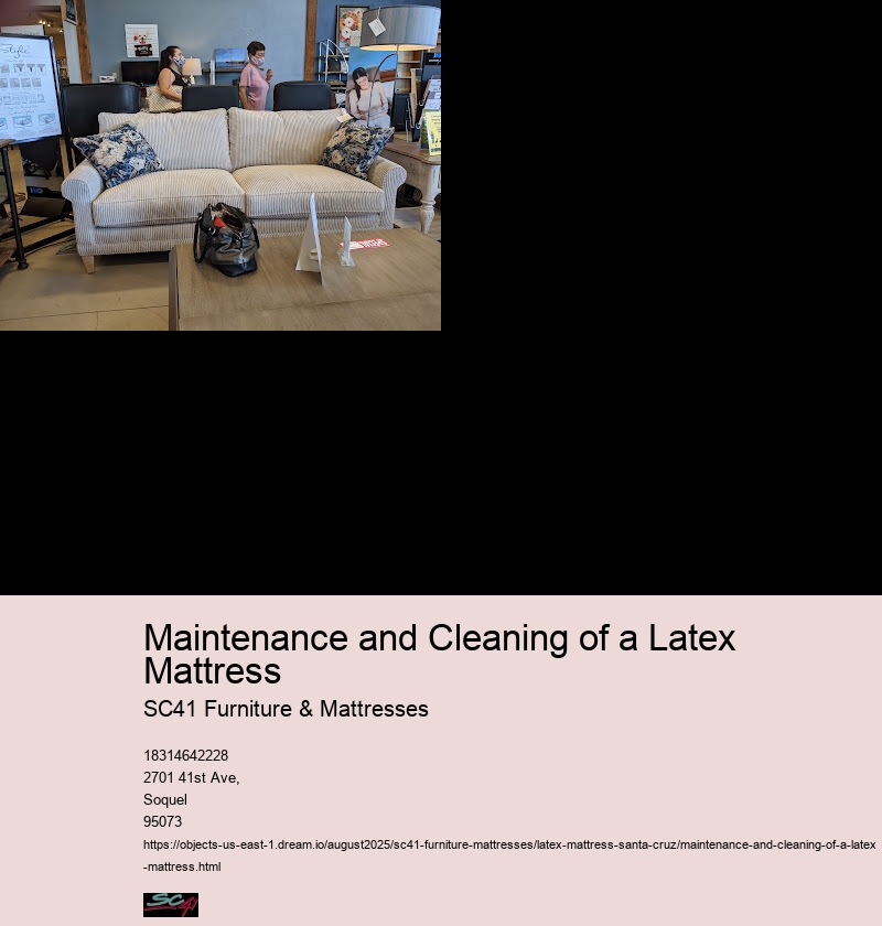Maintenance and Cleaning of a Latex Mattress