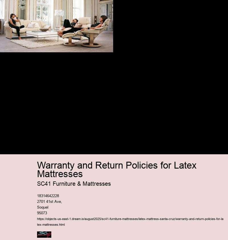 Warranty and Return Policies for Latex Mattresses