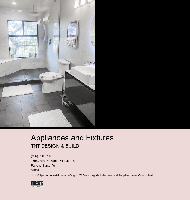Appliances and Fixtures
