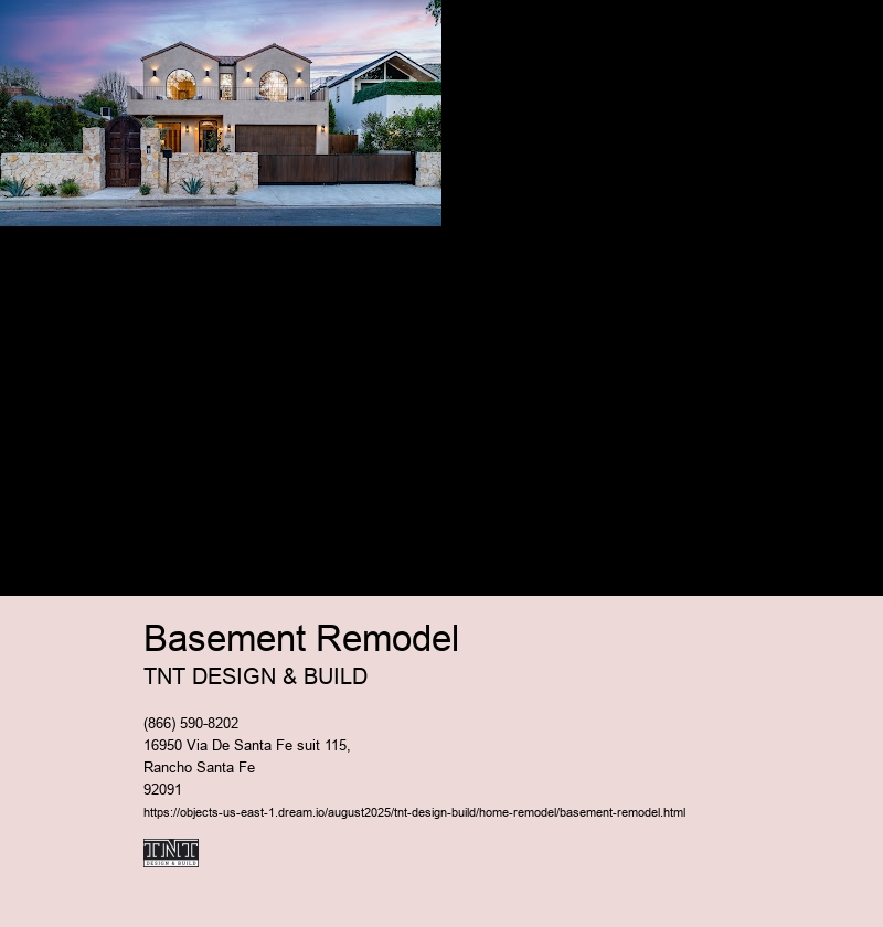Basement Remodel