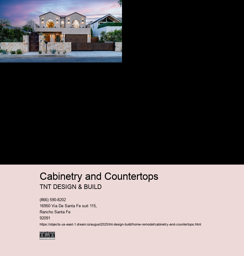 Cabinetry and Countertops