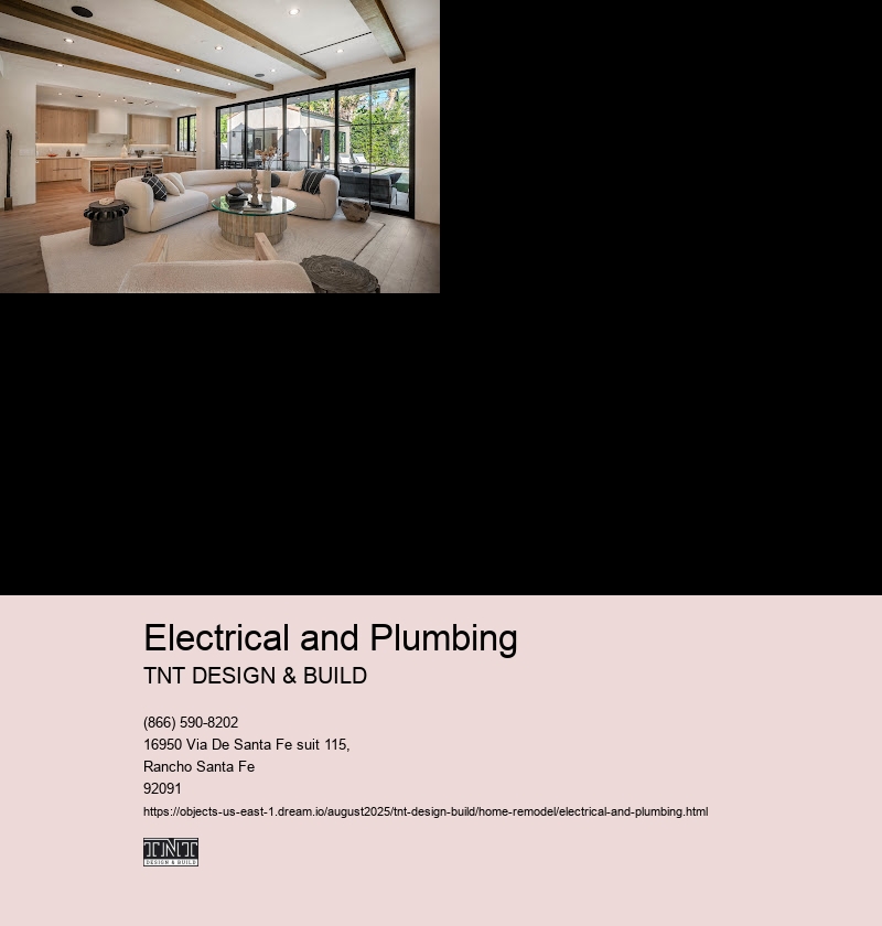 Electrical and Plumbing