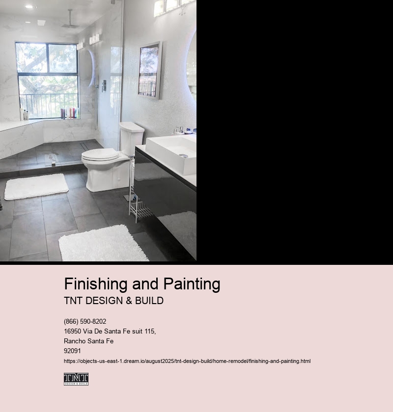 Finishing and Painting