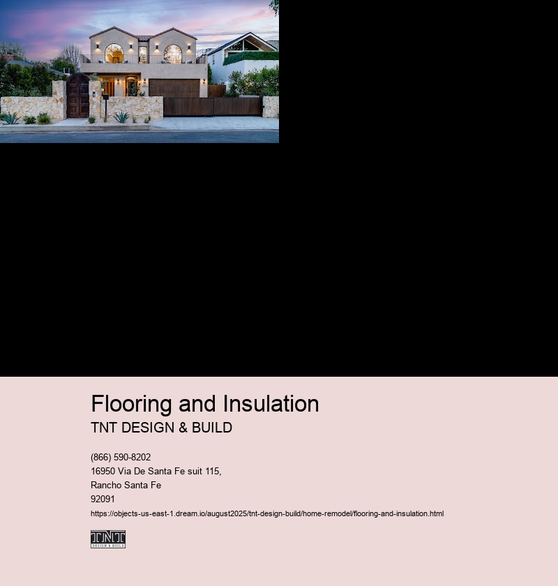 Flooring and Insulation