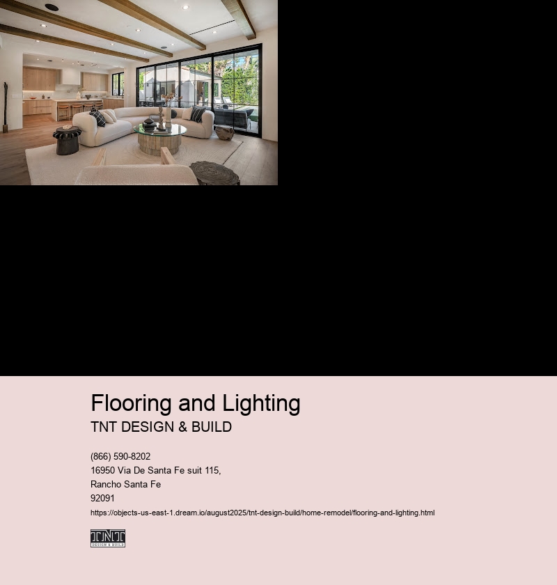 Flooring and Lighting