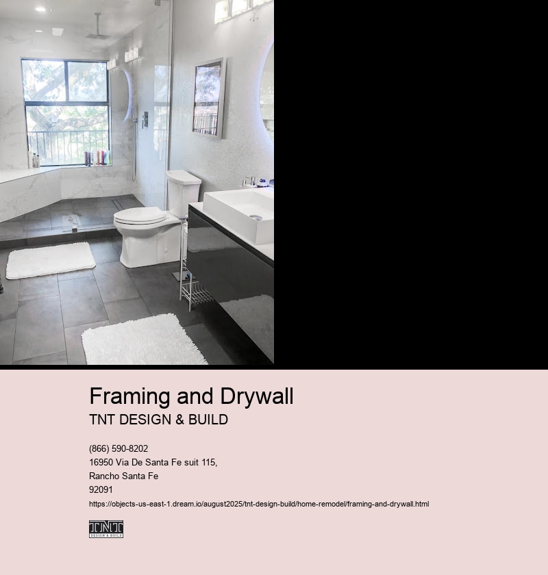 Framing and Drywall