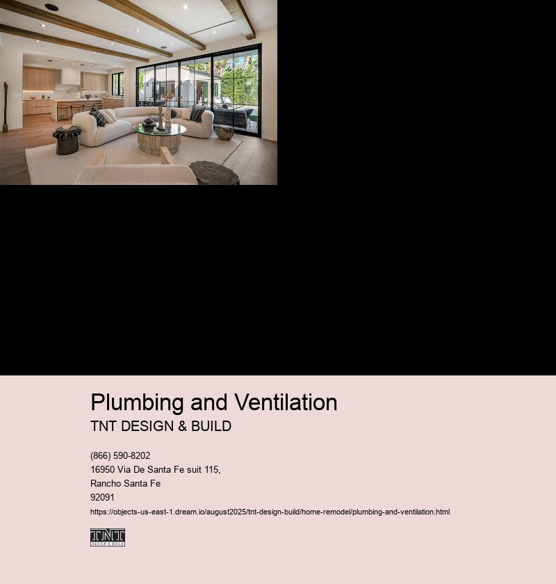 Plumbing and Ventilation