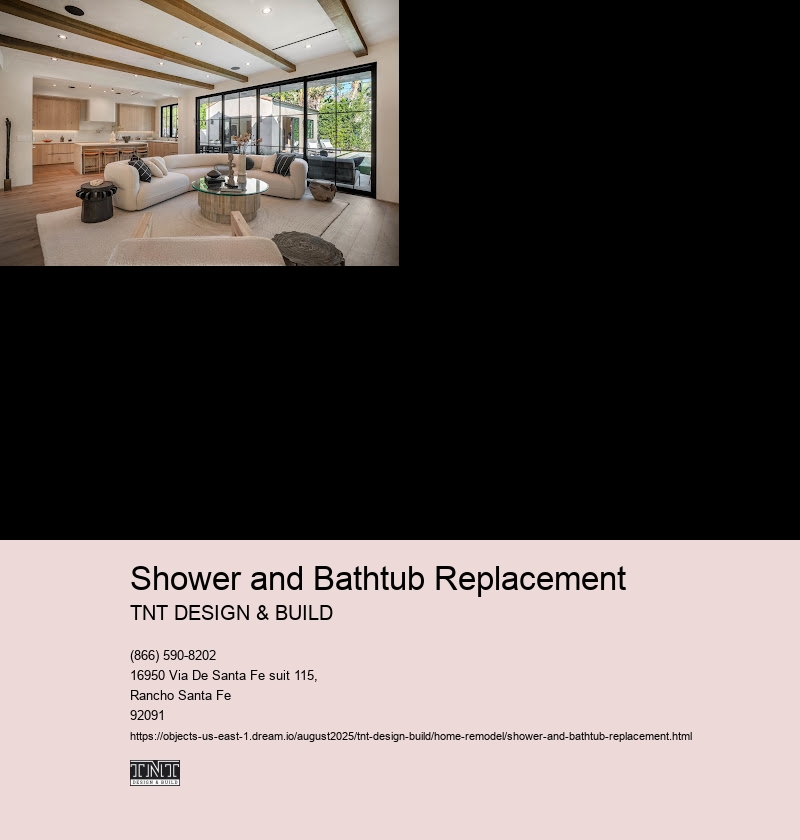 Shower and Bathtub Replacement