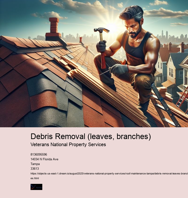 Debris Removal (leaves, branches)