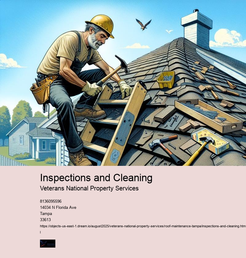 Inspections and Cleaning
