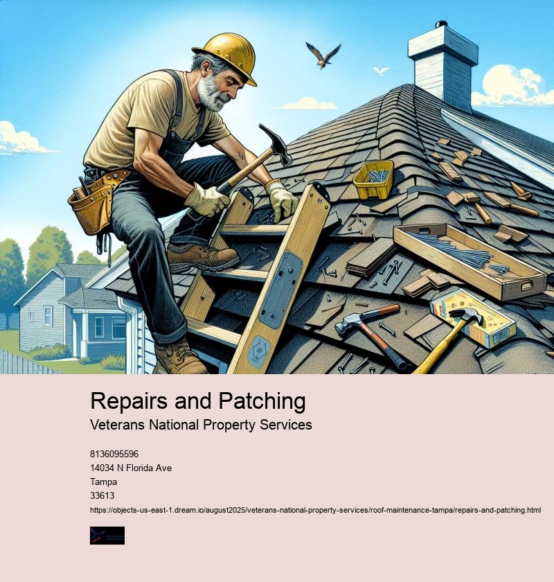 Repairs and Patching