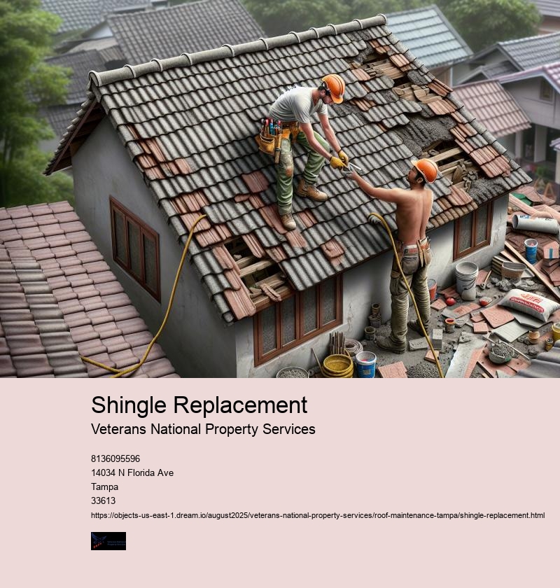 Shingle Replacement