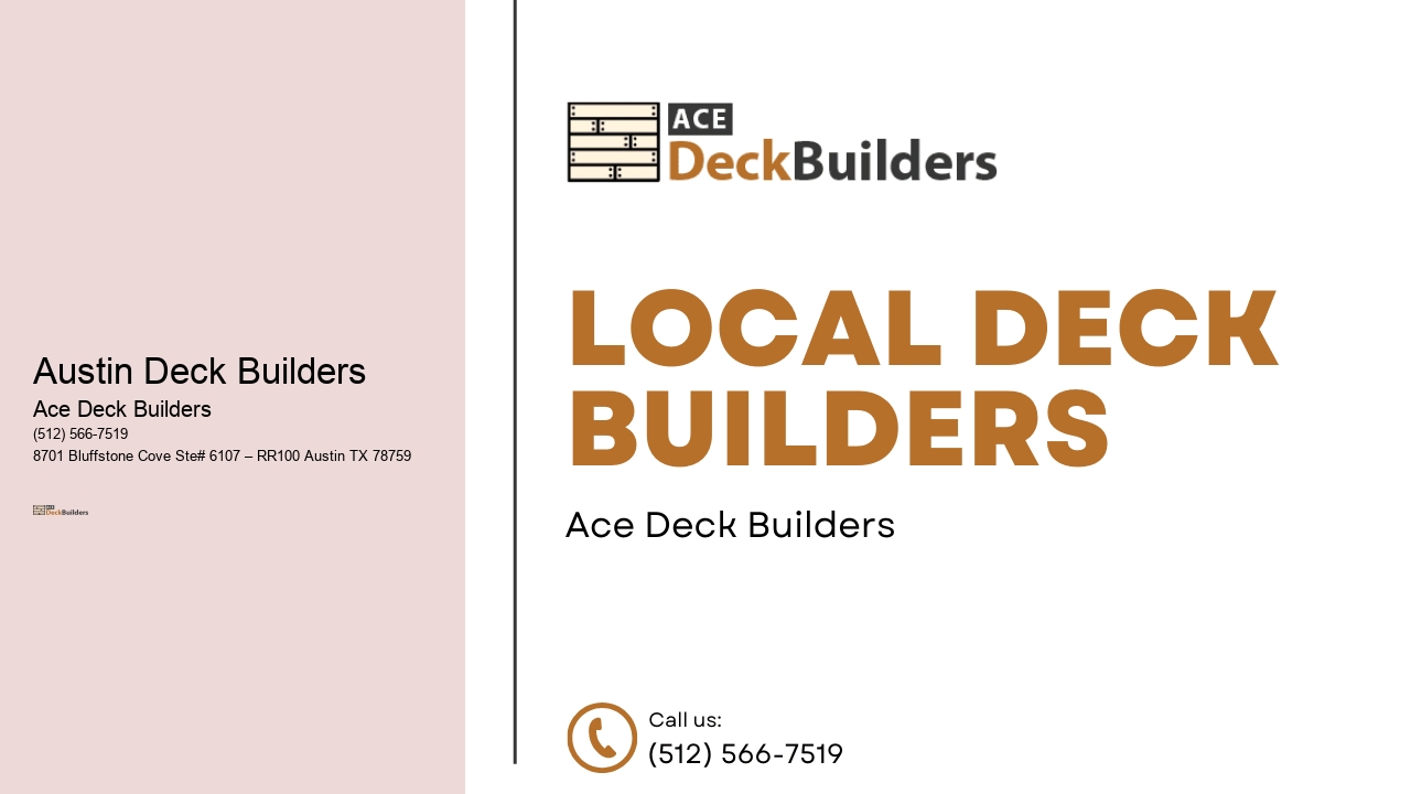 Austin Deck Builders 