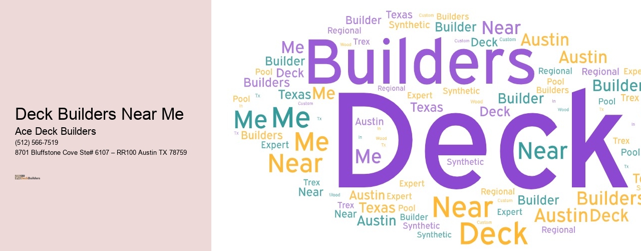 Deck Builders Near Me