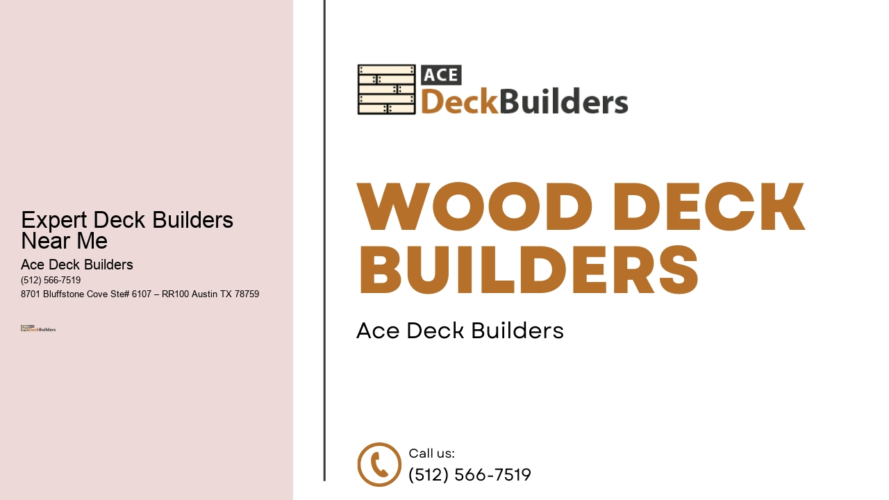 Expert Deck Builders  Near Me