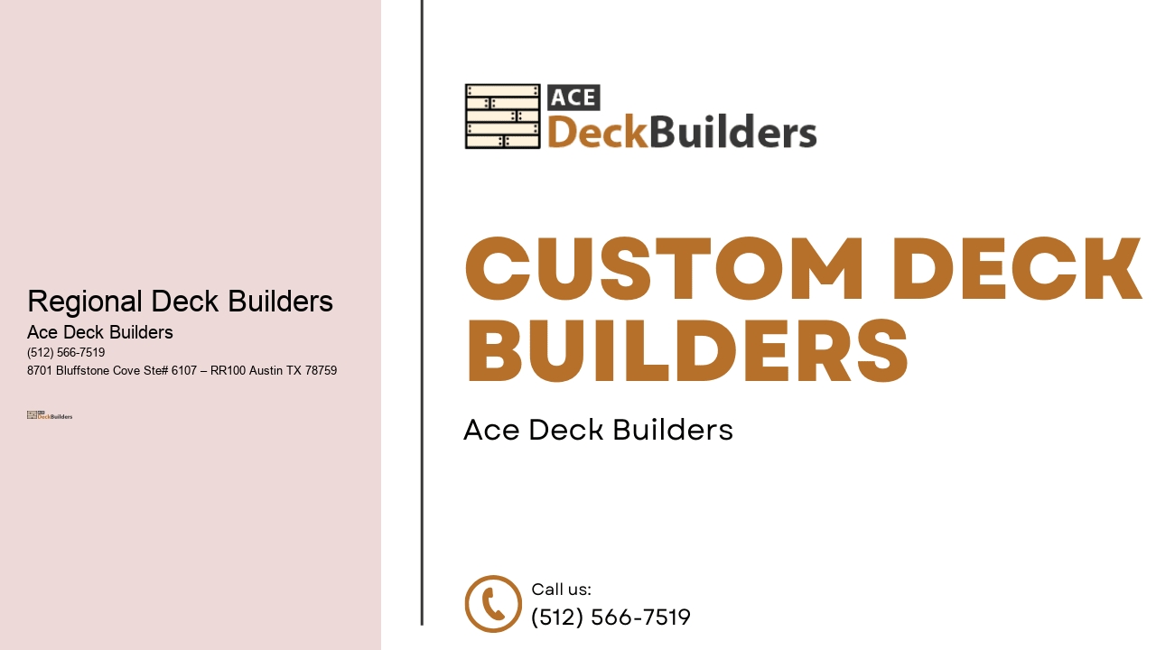 Regional Deck Builders 