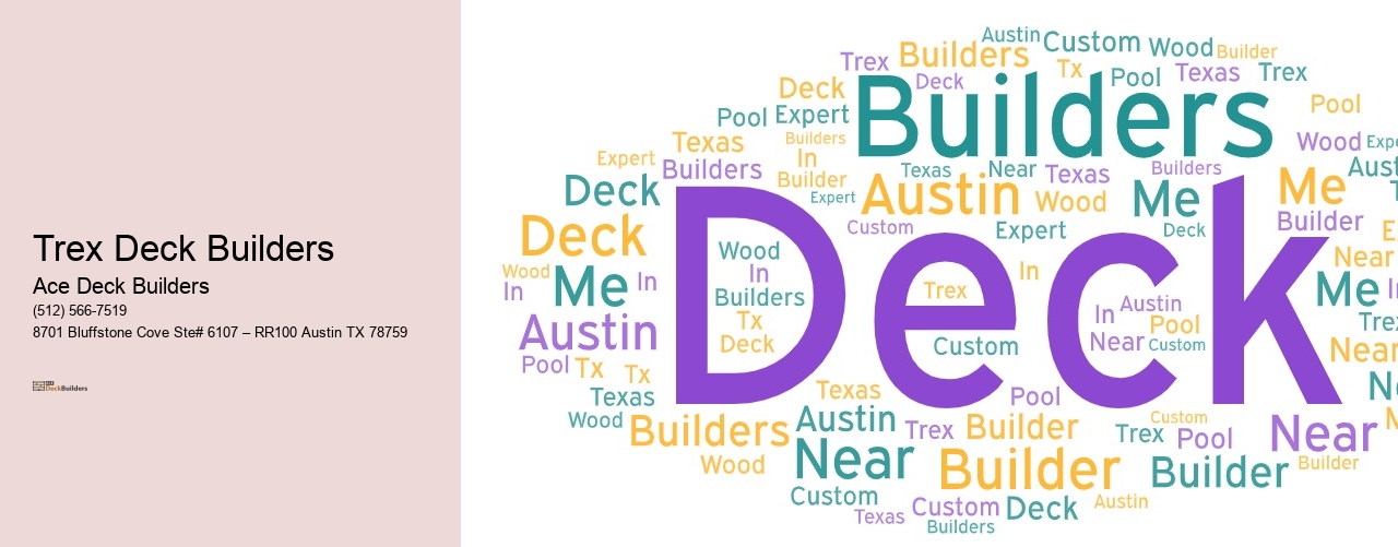 Trex Deck Builders 