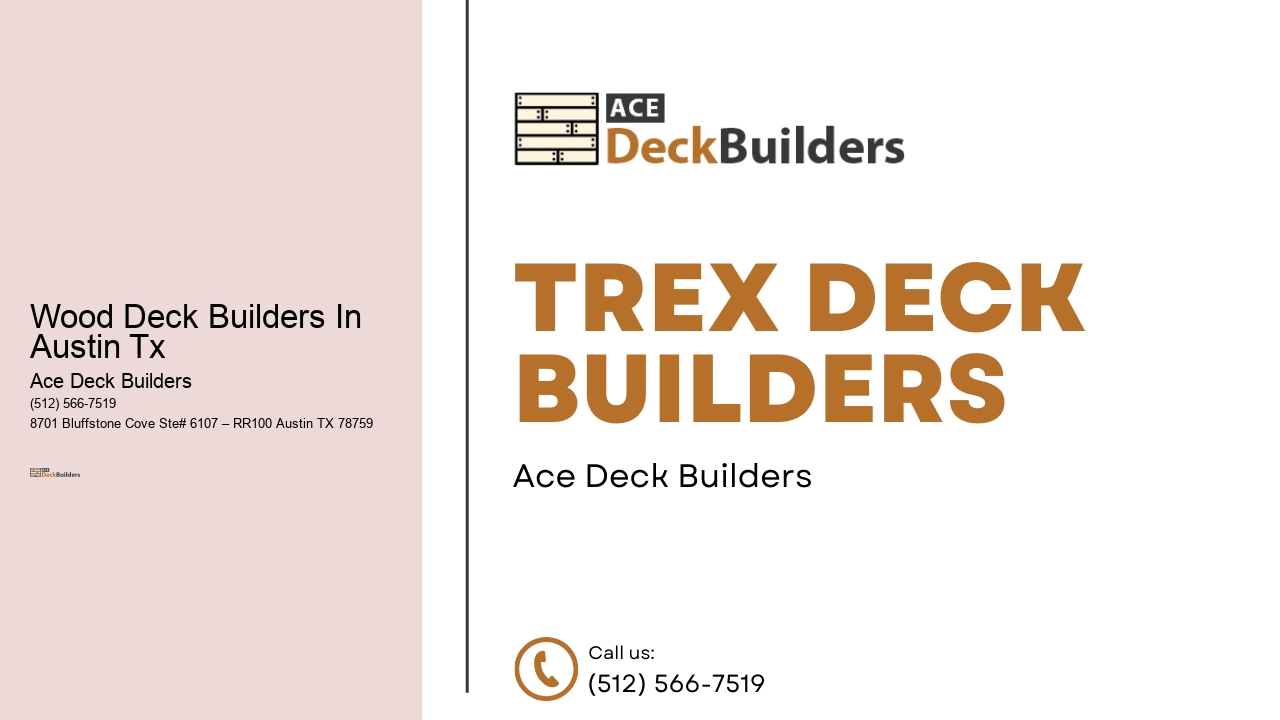 Wood Deck Builders In Austin Tx