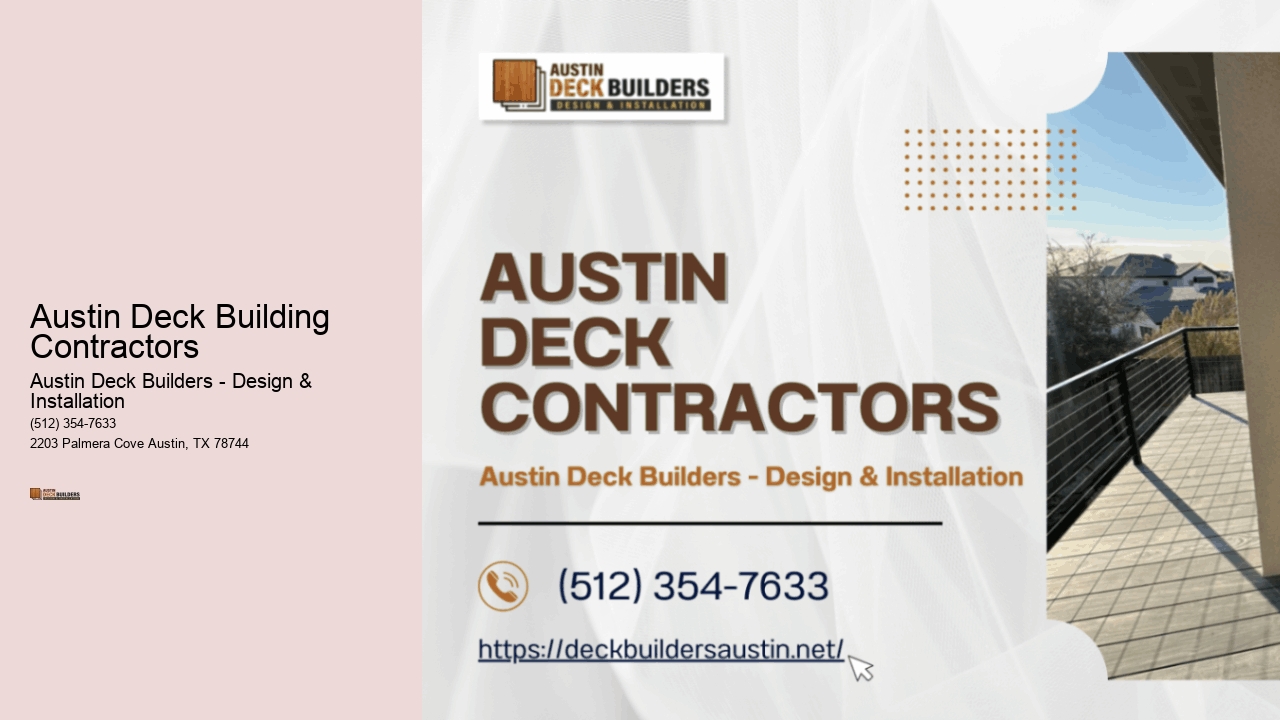 Austin Deck Building Contractors