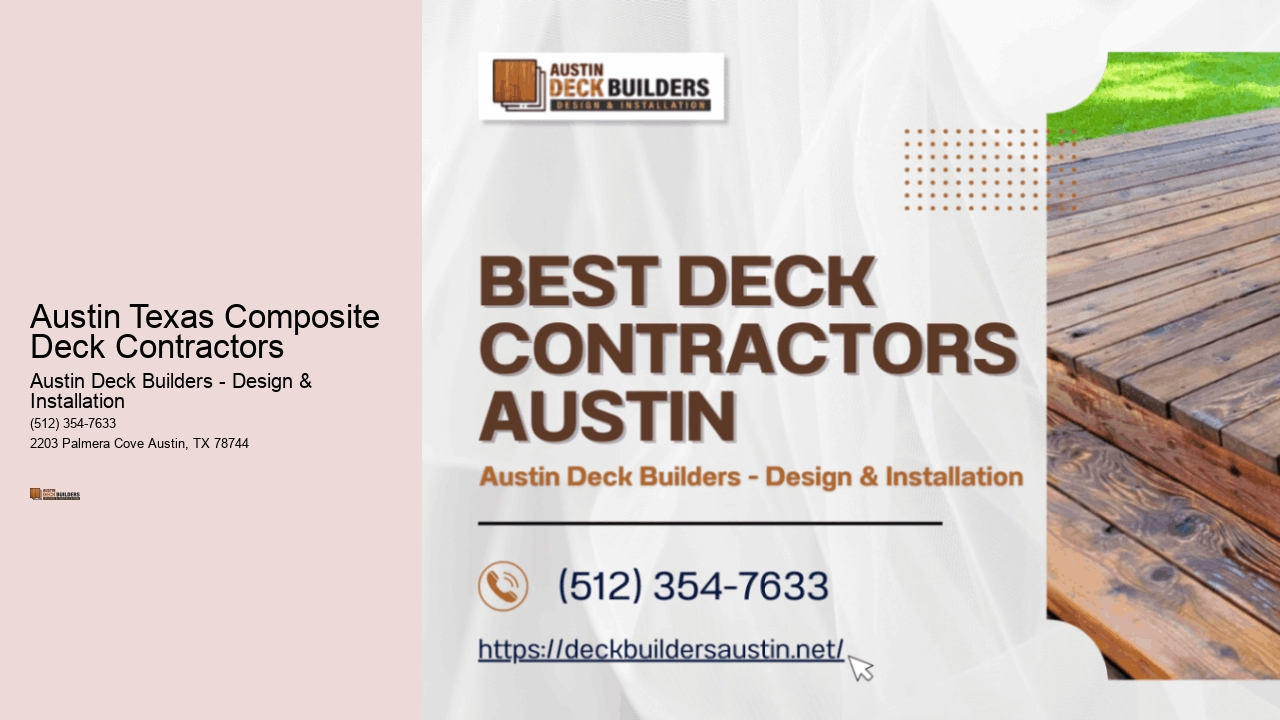 Austin Texas Composite Deck Contractors 