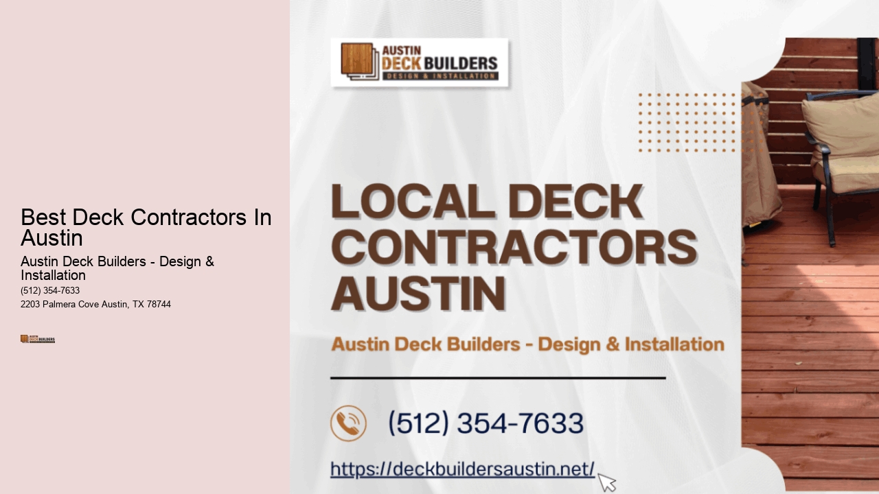 Best Deck Contractors In Austin 