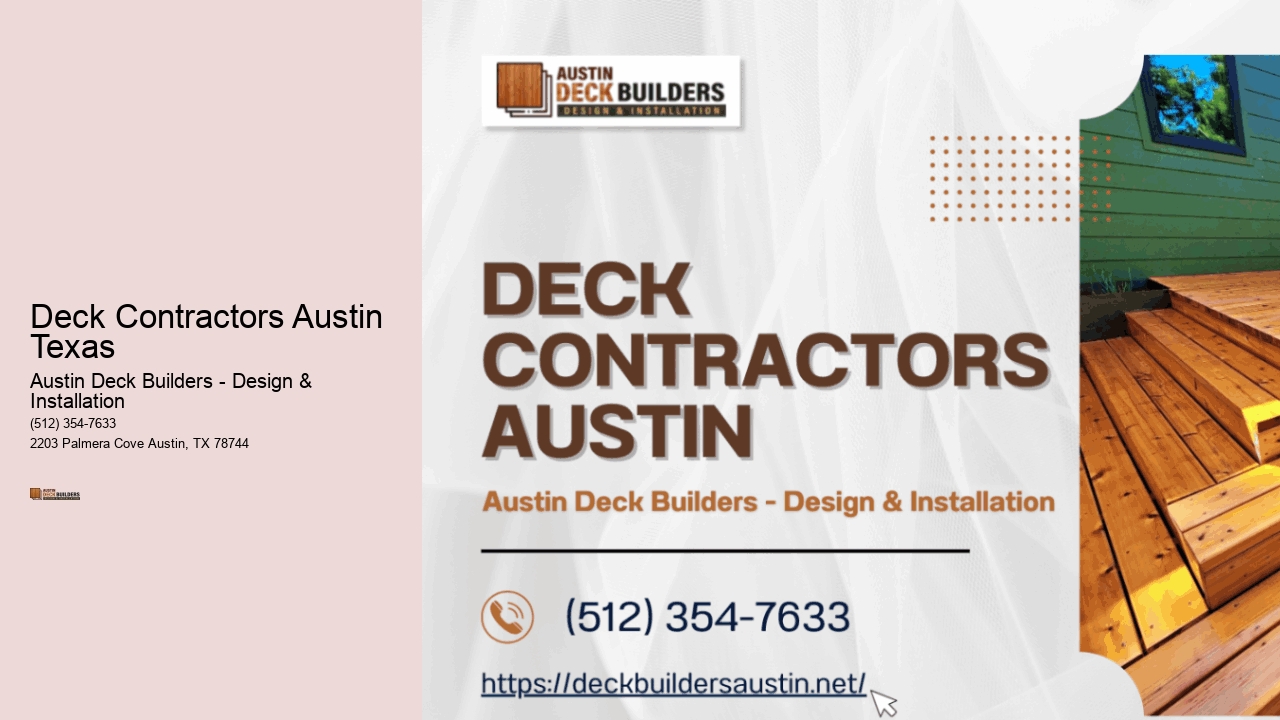 Deck Contractors Austin Texas 