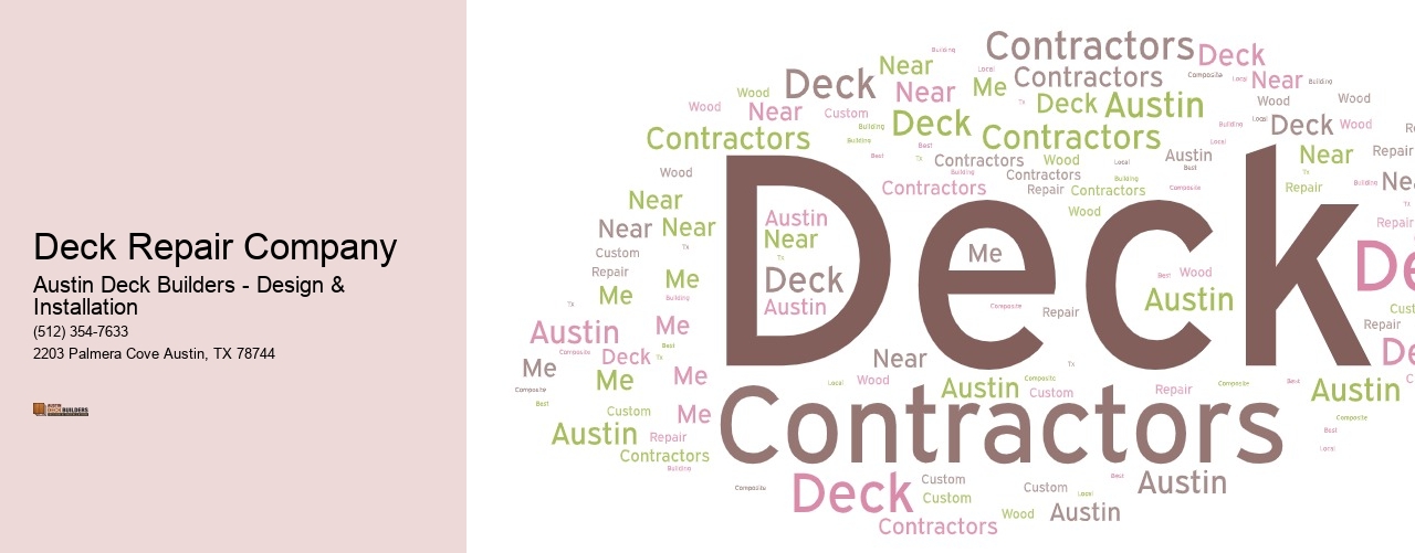 Deck Repair Company 