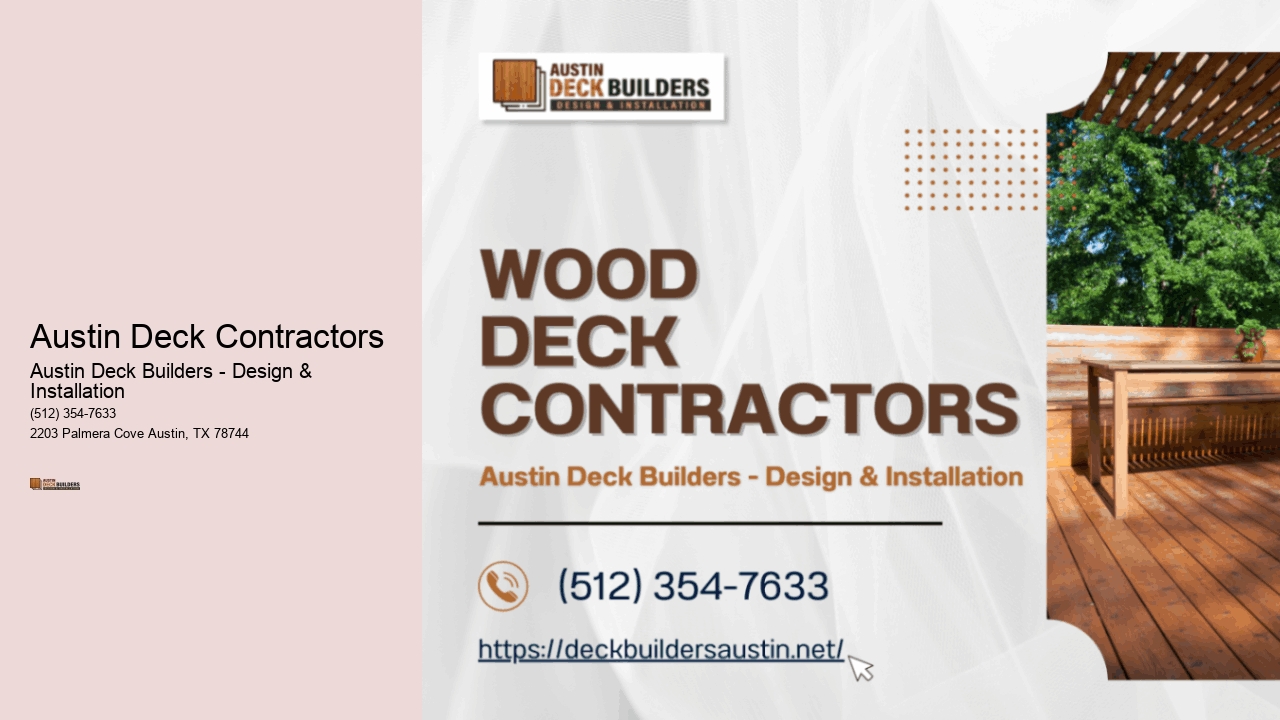 Austin Deck Contractors 