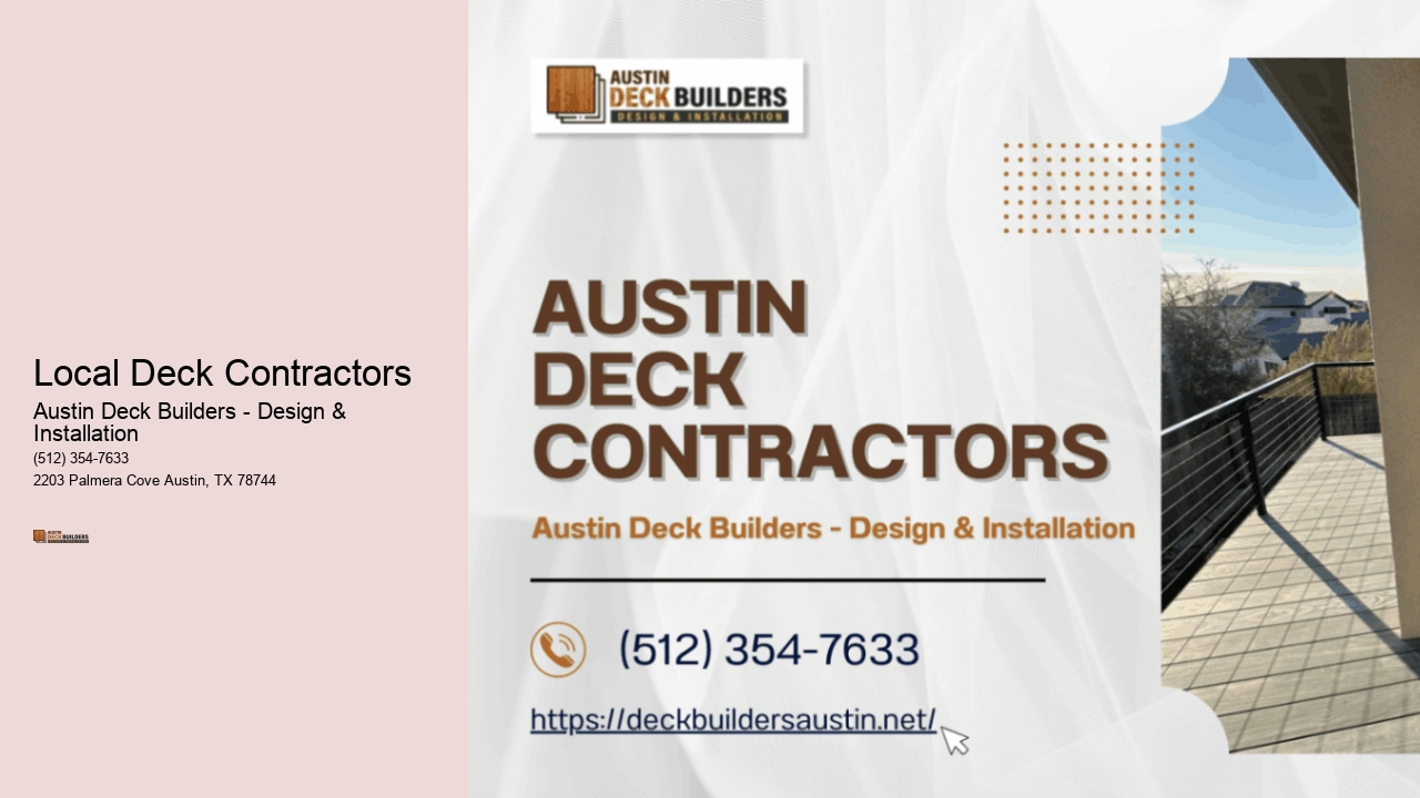 Local Deck Contractors 
