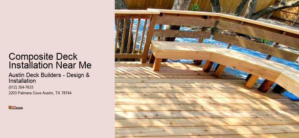 Composite Deck Installation Near Me 