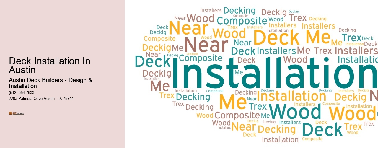 Deck Installation In Austin 