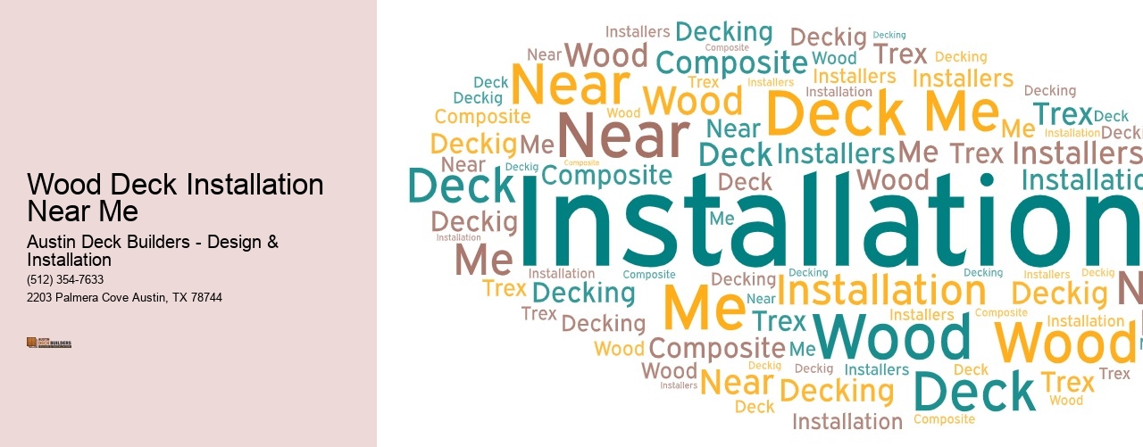 Wood Deck Installation Near Me