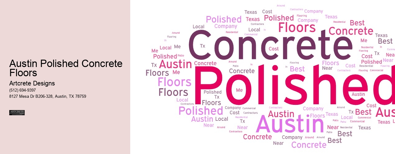 Austin Polished Concrete Floors 