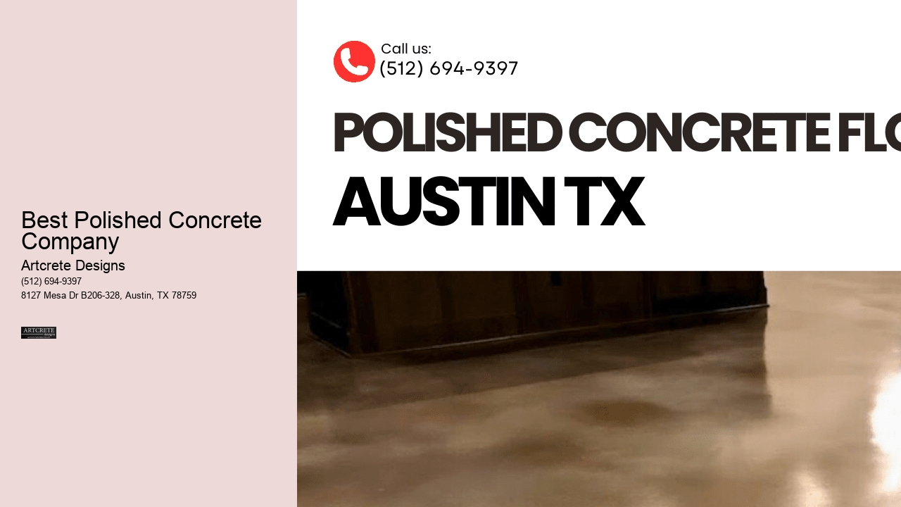 Best Polished Concrete Company 