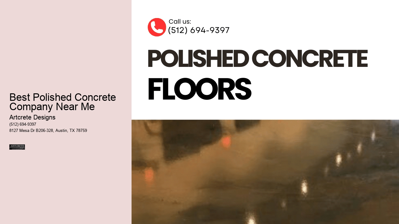 Best Polished Concrete Company Near Me